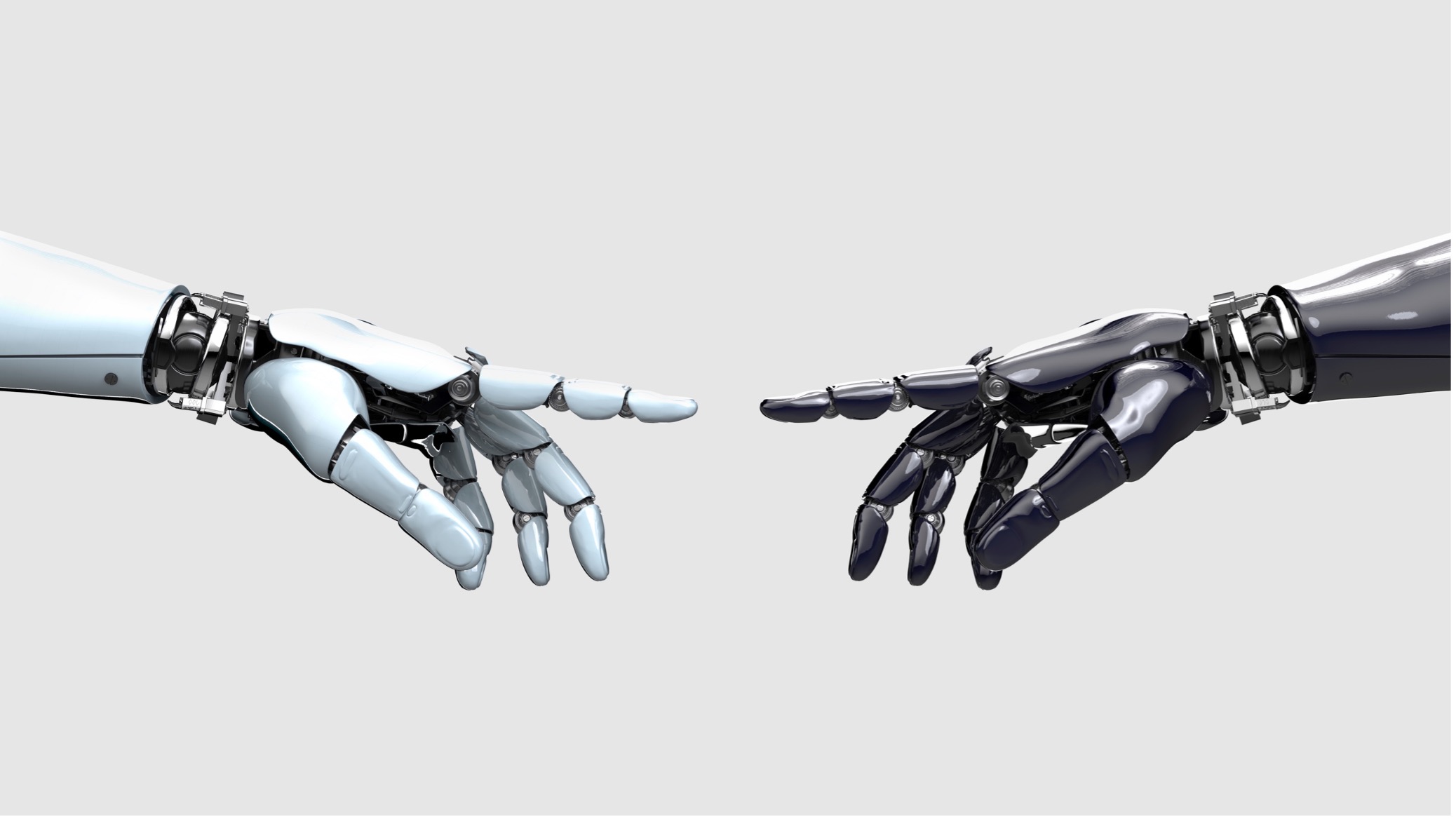 robot's hands