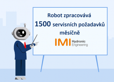 Robot processes 1500 service requests per month - CZESKI