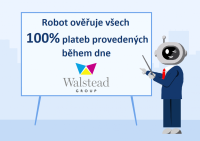 Robot veryfiies 100% payments per day - CZESKI
